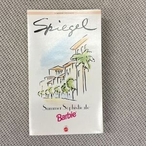 Spiegel Summer Sophisticate Barbie Doll Limited Edition Mattel 1995 New